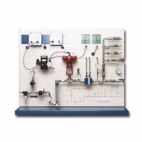 Pressure Measuring Bench Process Control Trainer Teaching Equipment Didactic Equipment