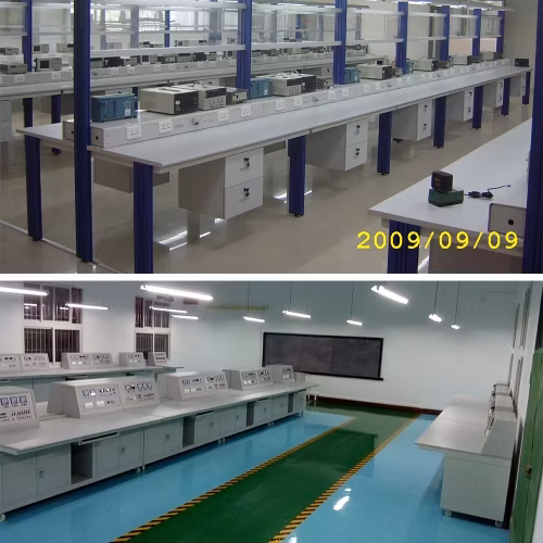 Pressure Measuring Bench Process Control Trainer Teaching Equipment Didactic Equipment