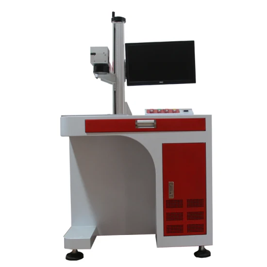 Цветная маркировочная машина для волоконного лазера Zixu Машина для маркировки волоконным лазером Raycus Машина для маркировки волоконным лазером